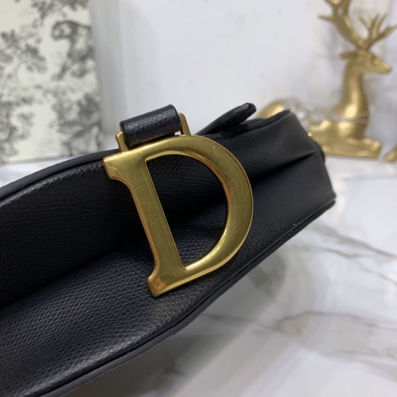 Christian Dior Saddle Bags